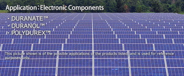 disperstion materials, solar panel protection films, television monitors, insolators, battery separators